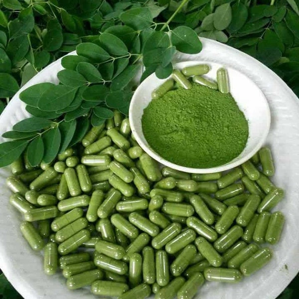 Moringa Powder SUPERFOOD Pure organic 100% Moringa Oleifera leaf