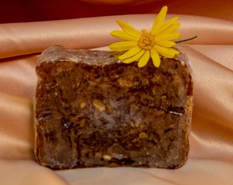 Raw African Black Soap