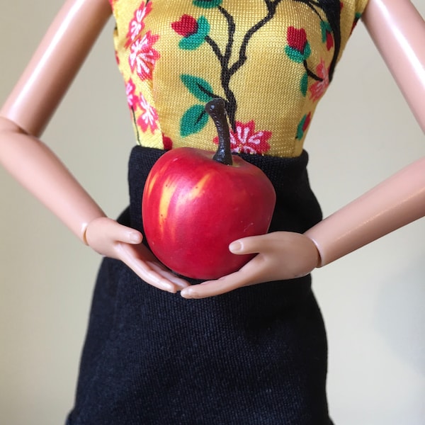 Mini manzanas para diorama 1/6 o 1/4