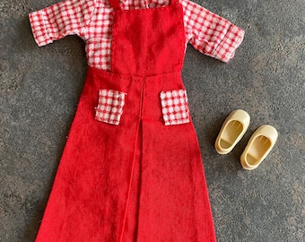 Sindy Doll Dress and Shoes