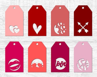 Download Valentine Tags Svg Etsy