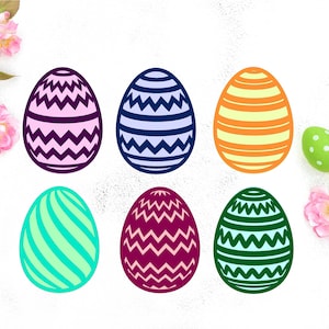 Easter Egg SVG - Laser Cut & Paper Cut Ornaments