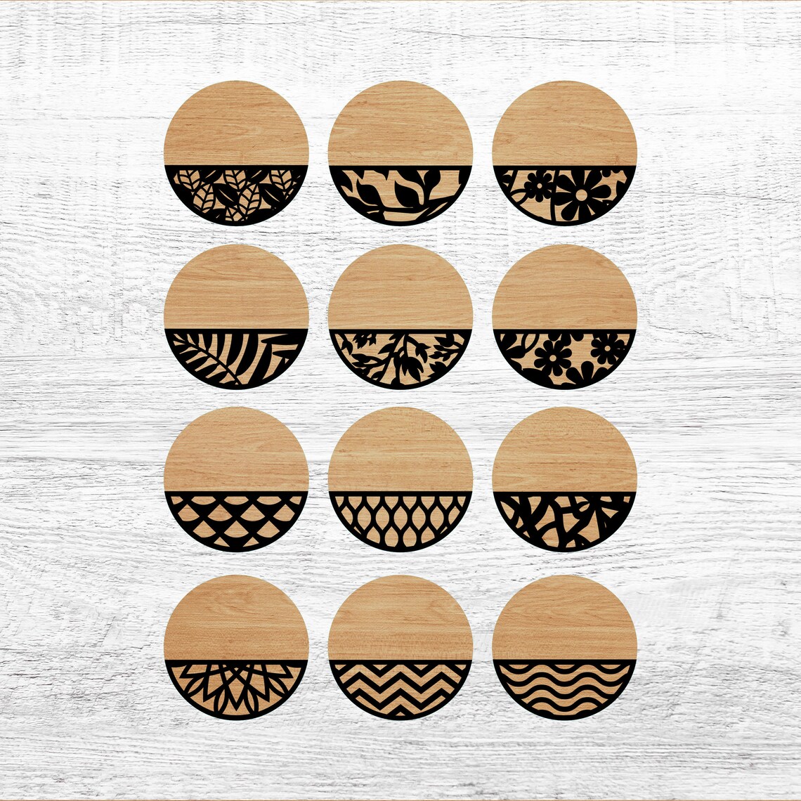 Door Hanger Bundle Svg Sign Svg SVG Template Bundle Etsy