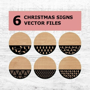 door hanger Christmas pattern svg, welcome svg, door sign svg #62