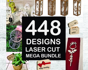 Laser cut mega bundle SVG