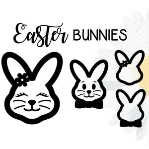 BUNNY Tag SVG, EASTER Tag svg, Easter Basket Tag Svg, Easter Svg, Basket Tag Svg, Glowforge Easter Tag Svg #35
