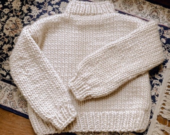 Sweter robiony ręcznie na zamówienie