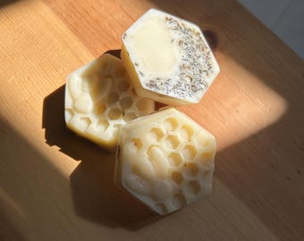 Lavender Goat Milk Soap – Handmade with Essential Oils