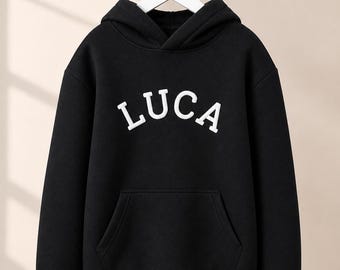 Custom 3D Name Hoodie