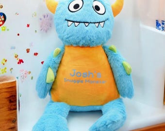 Personalised Monster Teddy gift