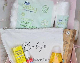 Newborn Essentials Gift Set | Baby Shower Gift Box