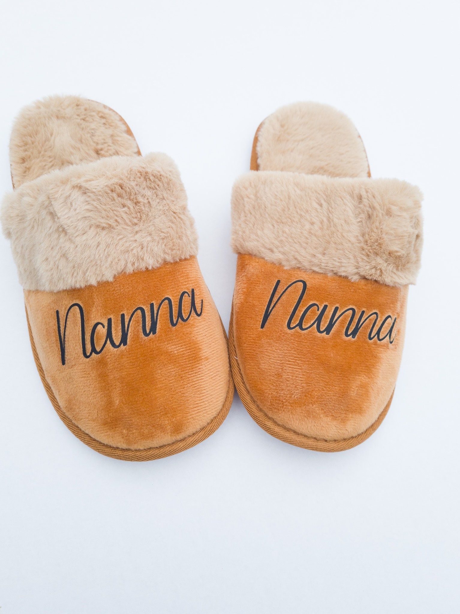 Personalised Slippers Ideal for gifting Etsy