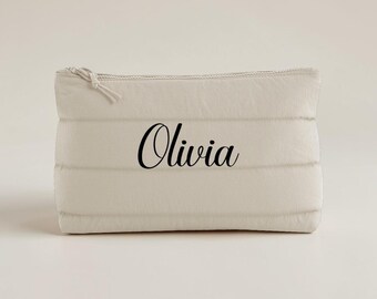 Custom Quilted Acessory Bag