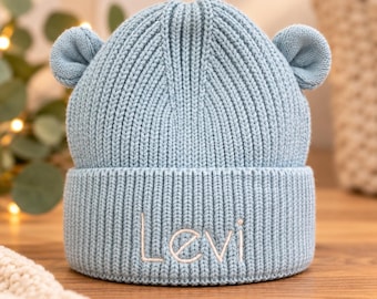 Personalised baby's hat