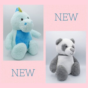 Personalised Rabbit Teddy gift large 42cm image 8