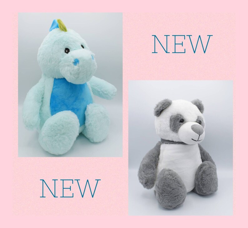 Personalised Rabbit Teddy gift large 42cm image 8