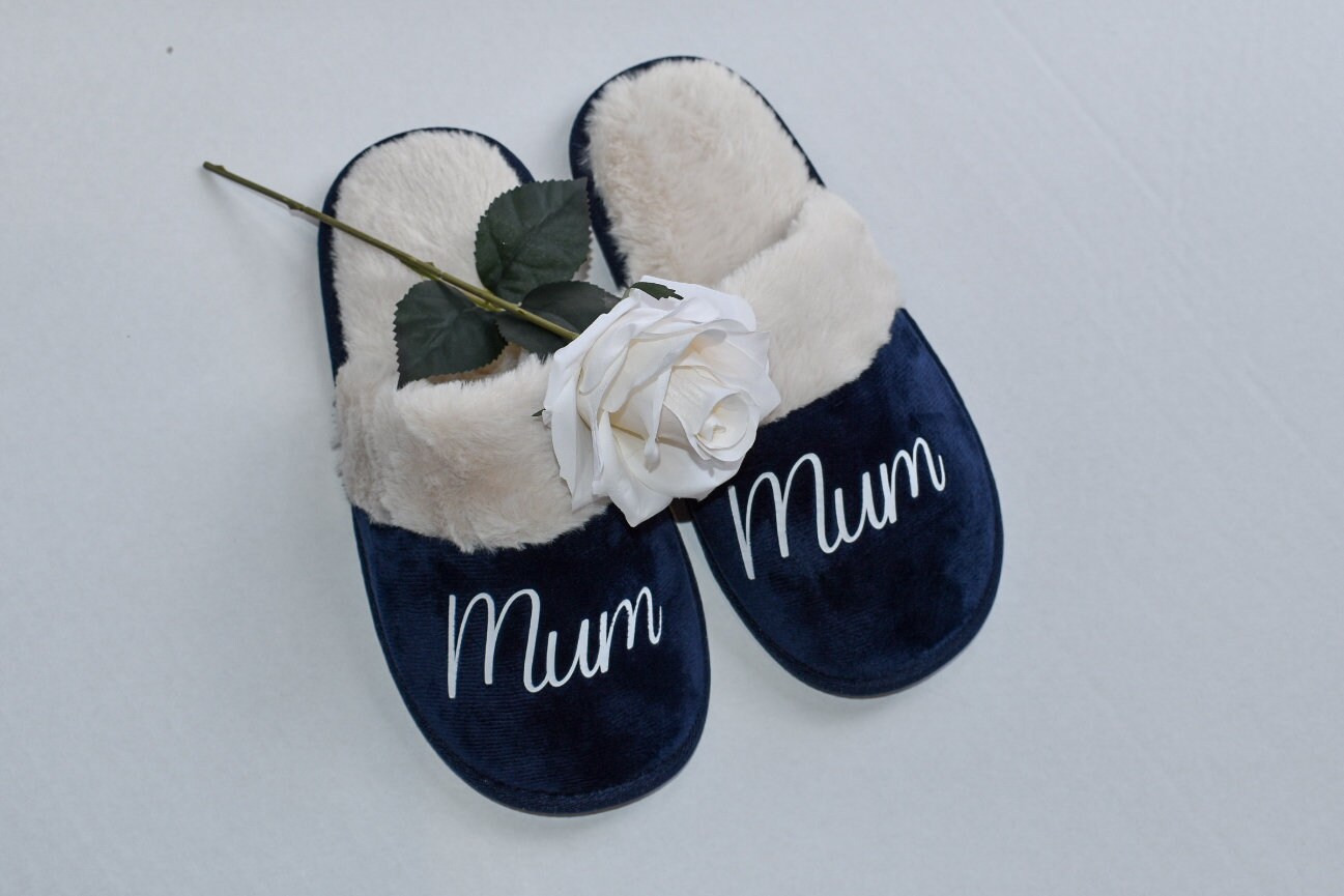Personalised Slippers Ideal for gifting Etsy