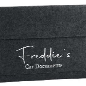 Personalised Car Documents | Vehicle | notes folder