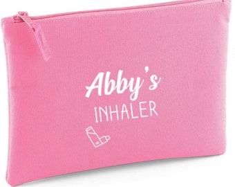 Personalised Inhaler Bag | polyester