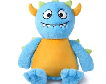 Personalised Monster Teddy gift