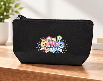 Bingo bag | Personalised | Felt |