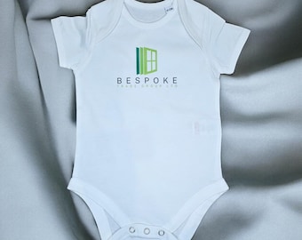 Custom Baby onesie | vest | | bodysuit | Sleepsuit | Logo