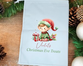Childs Christmas gift bag | Christmas eve treat |