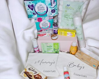 New Mum & Baby Essentials Gift Box | Baby Shower Present