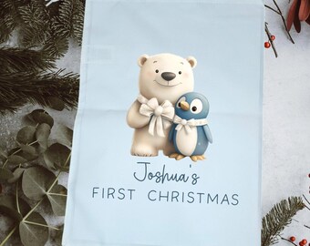 First Christmas gift bag | Christmas eve treat |