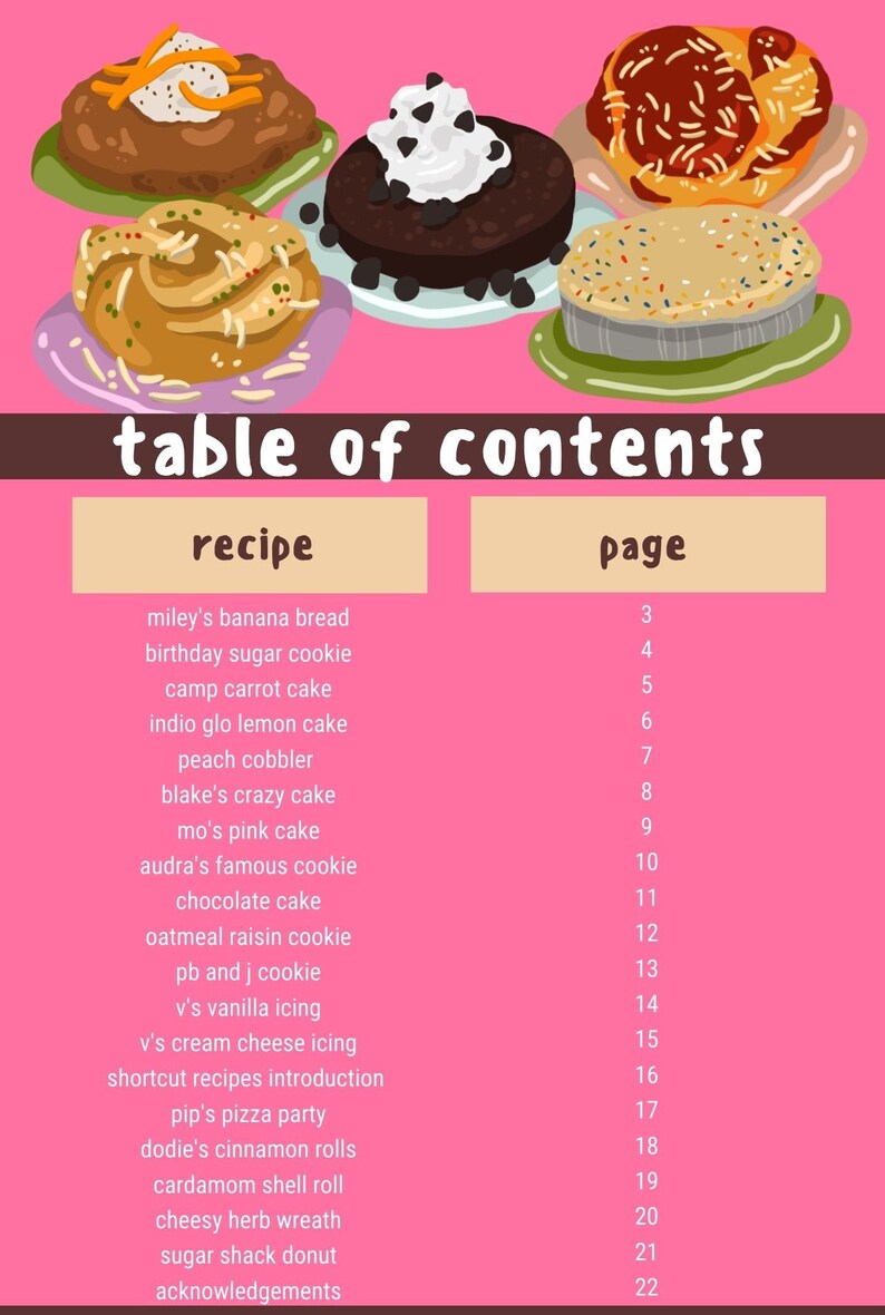 The Best Easy Bake Cookbook Ever Measure Mix and Make Etsy