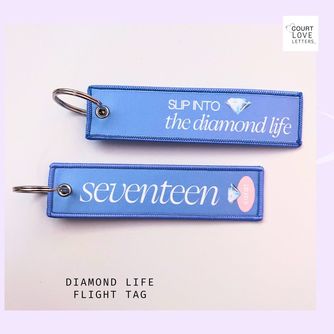 Seventeen Slip Into the Diamond Life Flight Tag I Caratbong Strap I SVT