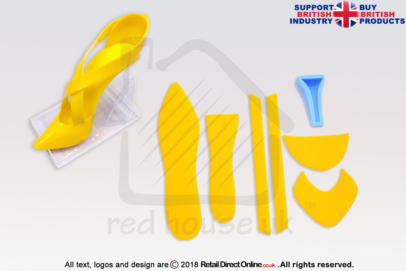 Fondant clearance shoe kit