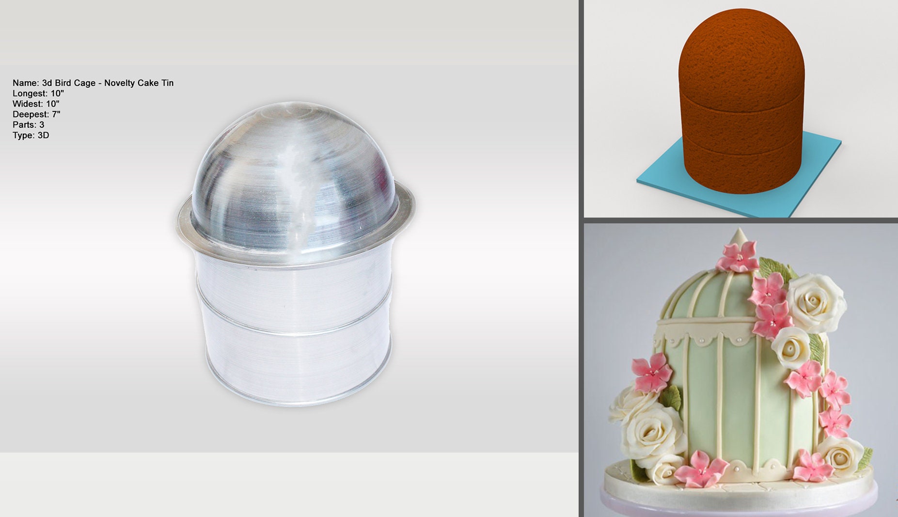 Novelty Birthdays Shapes Cake Baking Tins Pans Bakeware Professional Heavy Duty Etsy