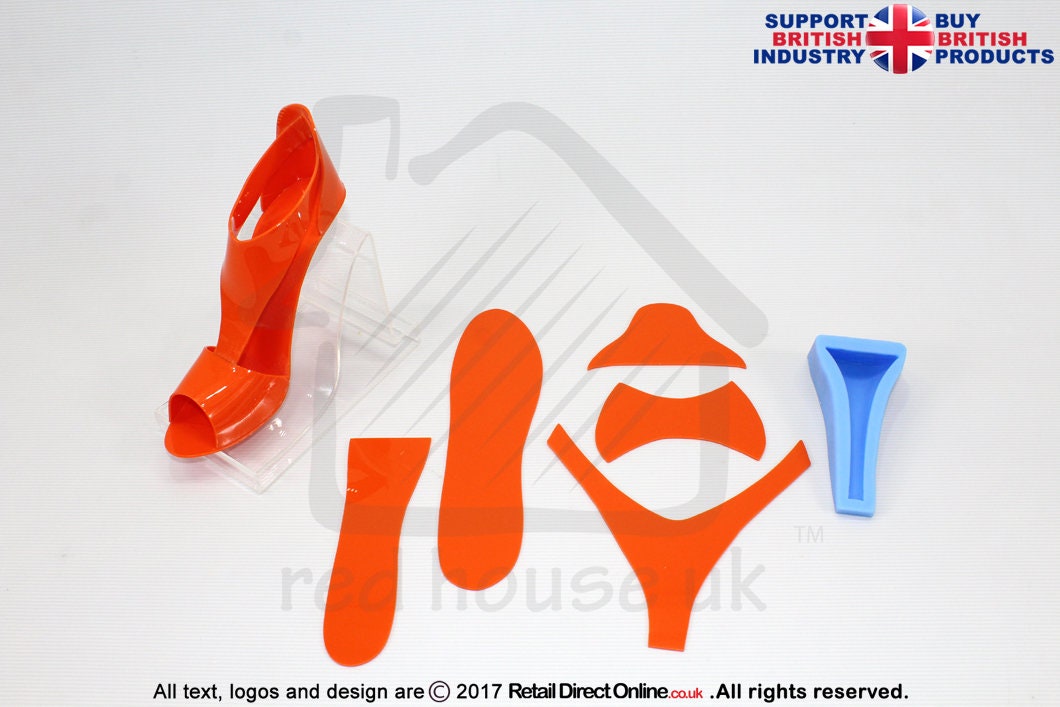 Fondant shoe clearance kit