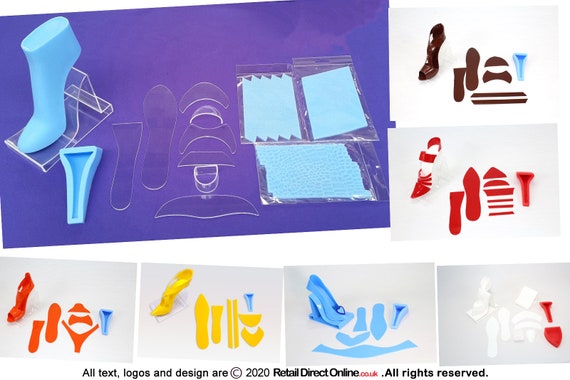 Fondant high heel shoe cheap kit