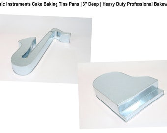 Musical Instrument Novelty Cake Baking Tins Pans Bakeware Professional