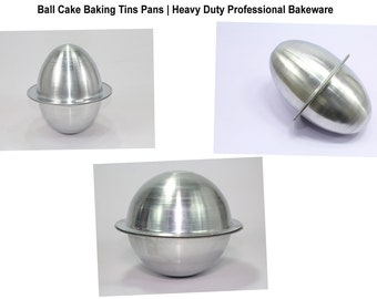 Egg Rugby FootBall Volley Ball Novelty Cake Baking Tins Pans Bakeware Pro