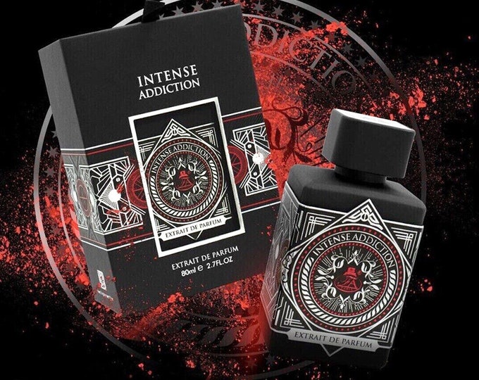 Fragrance World Intense Addiction Perfumes Eau De Parfum 80ml Spray EDP Etsy
