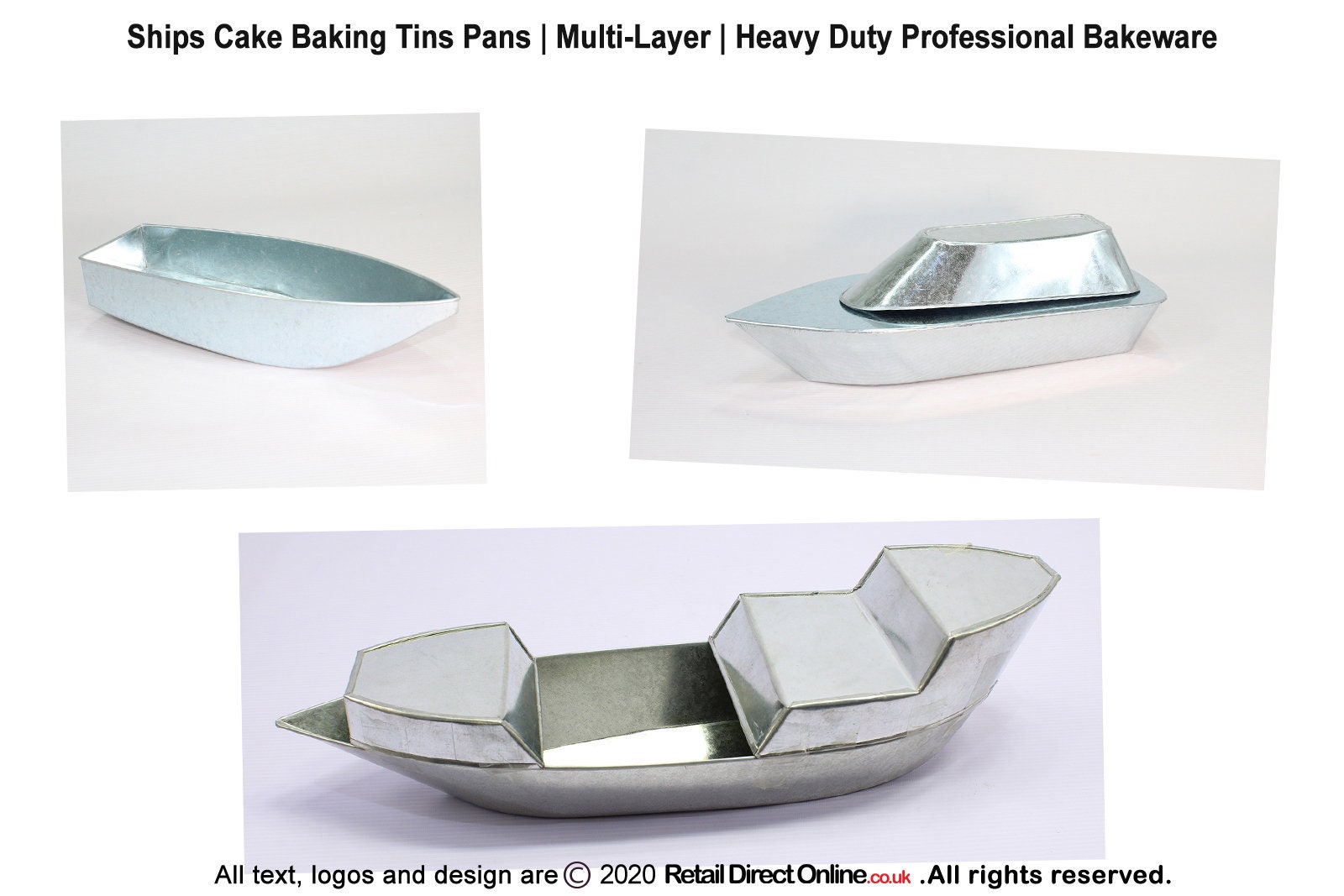 Boat 2024 cake mold