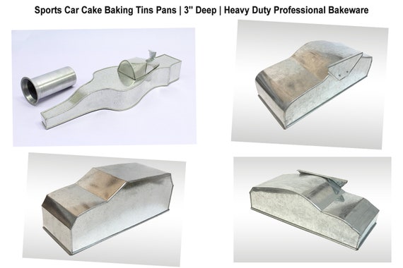 Sports Super Racing Cars Shape Novelty Cake Baking Tins Pans Bakeware Pro Etsy Denmark
