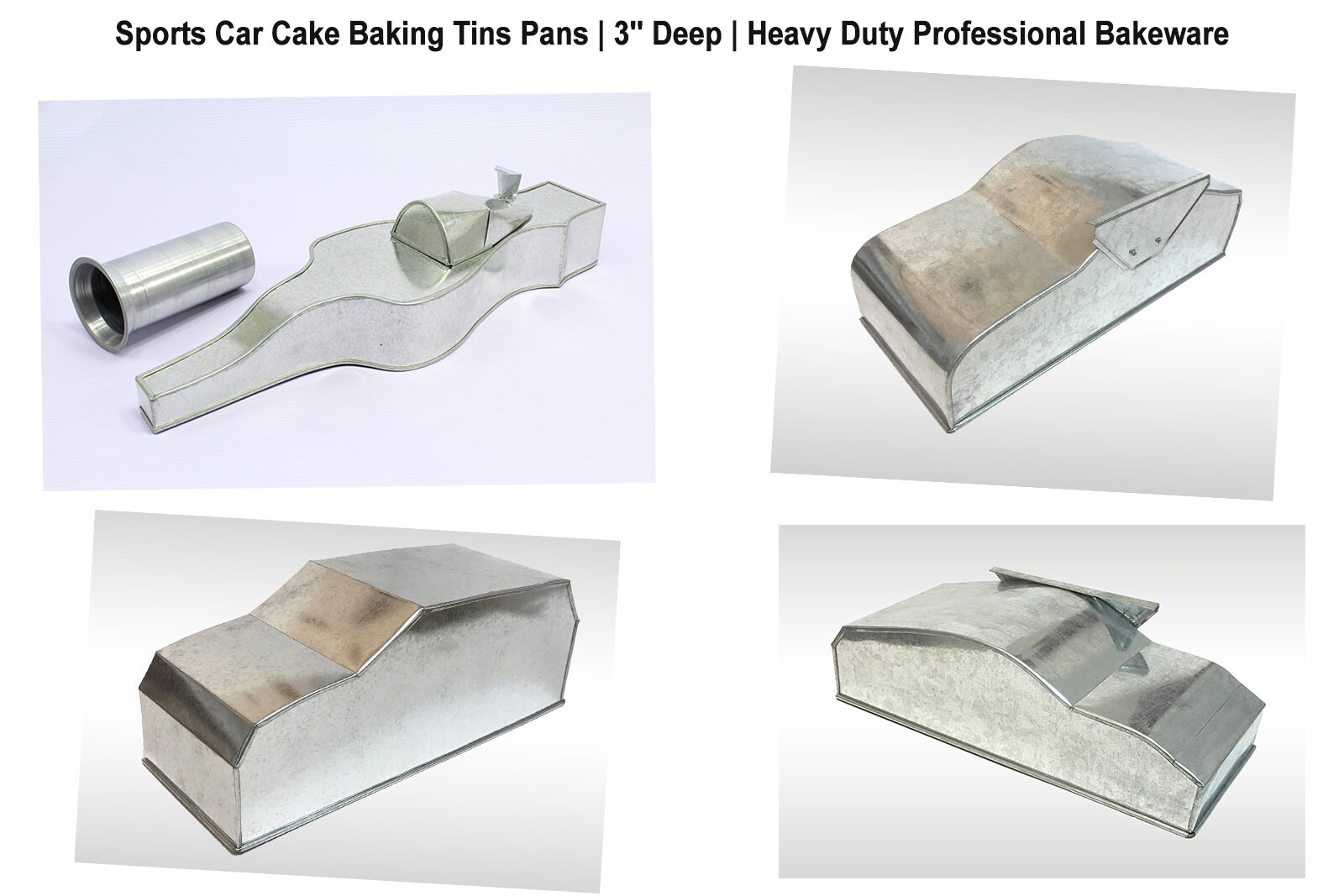 Car cake tins cheap