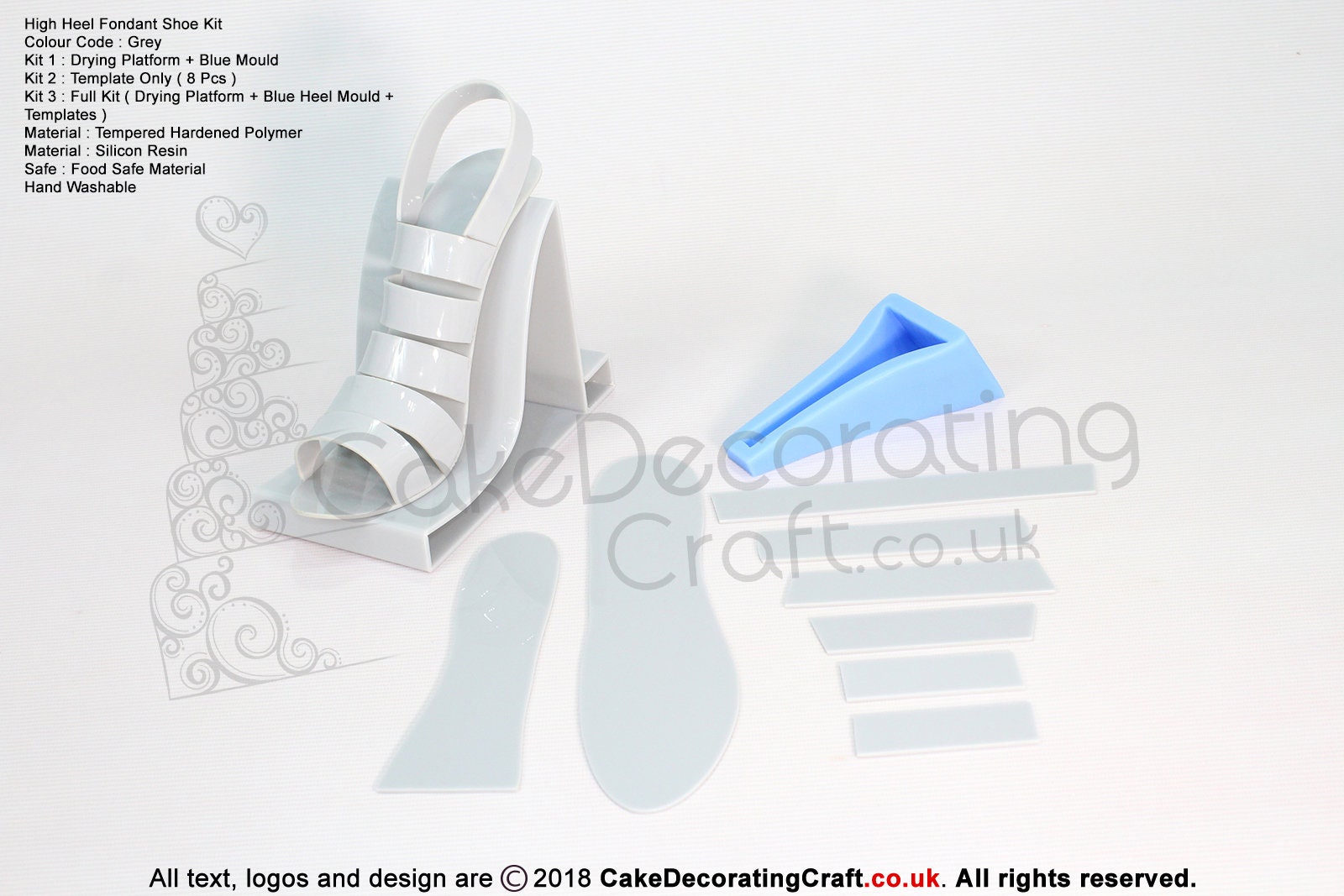 Fondant shoe mould cheap