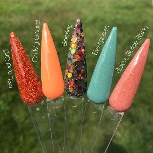 Desert Rose Collection Dip Powder Dip Powder for Nails Nail Etsy