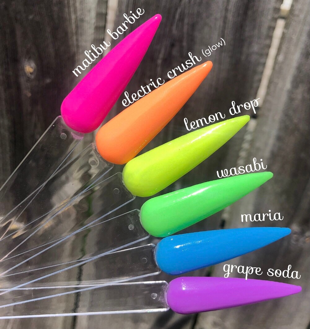 Neon Collection - Nail Dip Powder