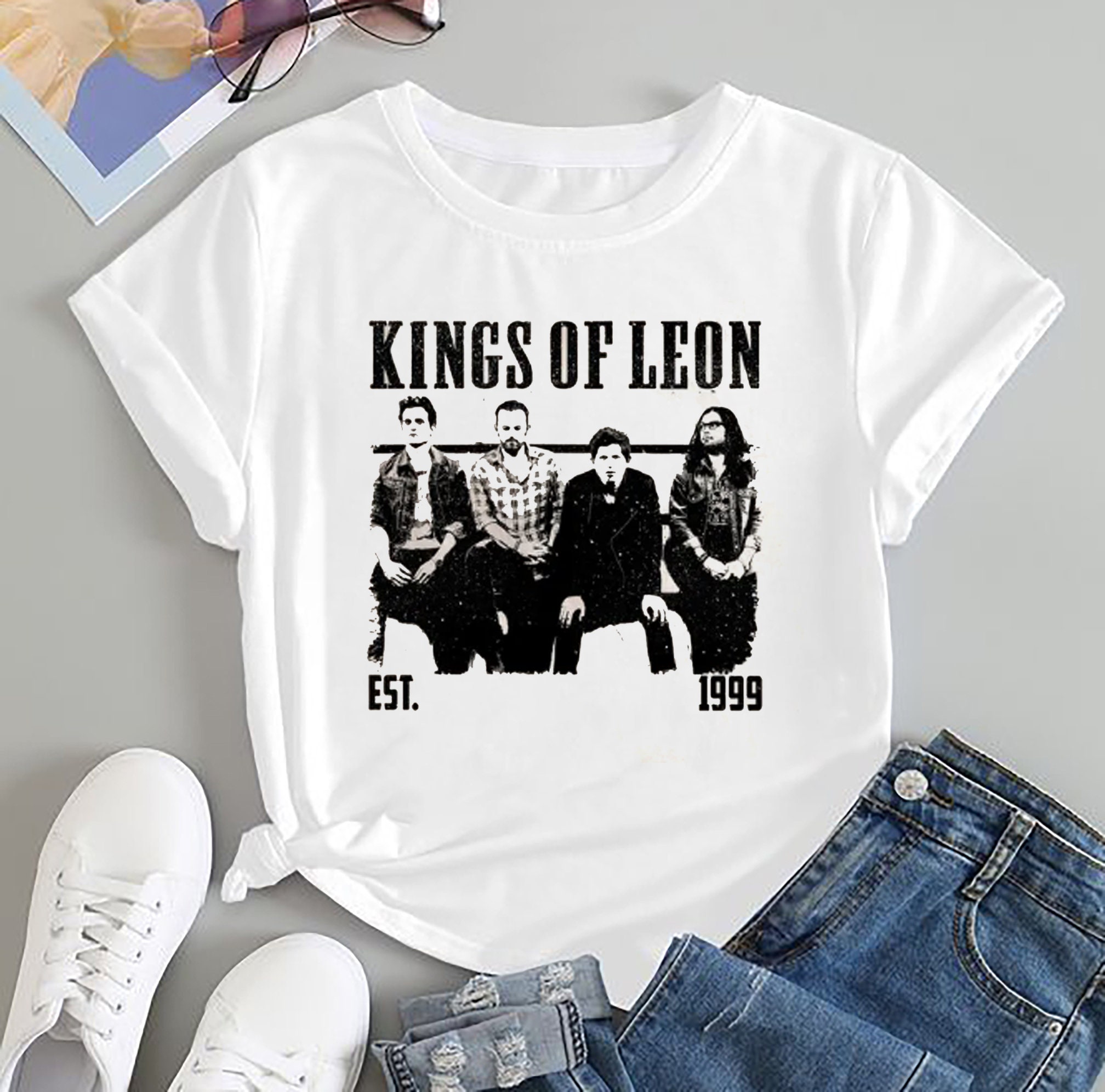 Kings of leon t shirt clearance