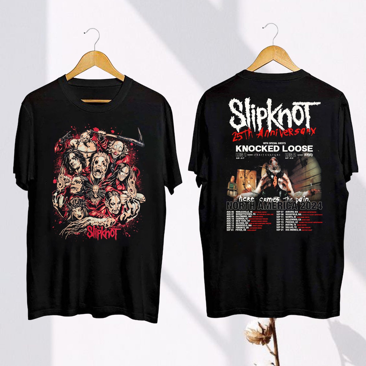 Slipknot merch hoodie hotsell