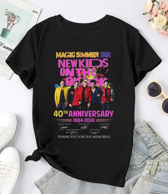 Nkotb t shirts hot sale