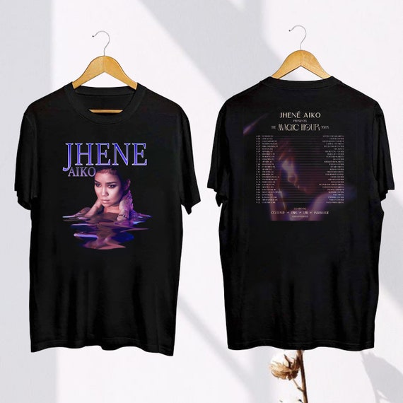 The Magic Hour Tour 2024 Jhene Aiko Shirt Jhene Aiko Fan Shirt Jhene Aiko 2024 Concert Shirt Jhene Aiko Merch Jhene Aiko Graphic Shirt Etsy