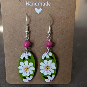 dangle earrings