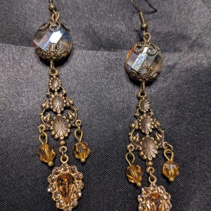 chandelier earrings